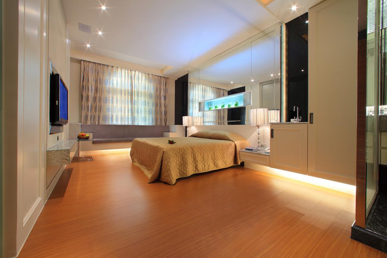 Spring Hotel Taichung Exterior photo
